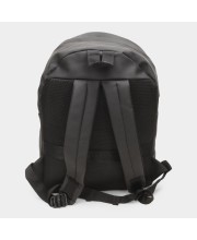 Brink Women's Black Polyurethane Backpack - (M530) Brink Women's Black Polyurethane Backpack - (M530)