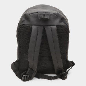 Brink Women's Black Polyurethane Backpack - (M530)