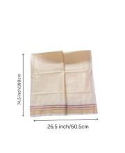 Premium Silk Jor for Groom | Traditional Wedding Gathbandhan Jodh | Handcrafted Silk Border Jor | jori for Special Ceremony Accessory