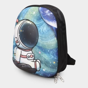 Kid's Aqua Plastic Bag - (M3909)
