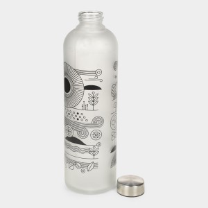 1L Glass Bottle - (M3788)
