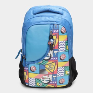 Kid's Blue Aristo School Bag - (M3922)