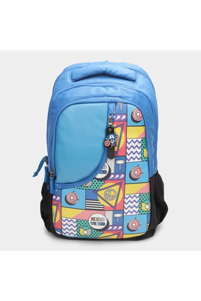 Kid's Blue Aristo School Bag - (M3922)