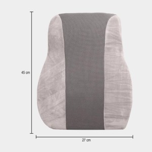 Home Beautiful Grey Polyester Seat Cushion for Chair