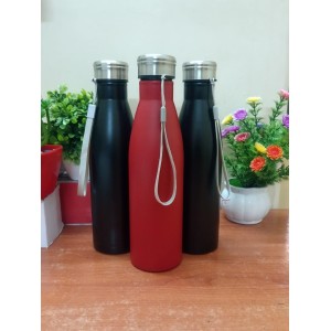 Hitech Sales Long & Stylish Stainless Steel 750ml Water Bottle to Store Juice,Water & Other Beverages for Office,GMY & School | Pack of 1 | Multicolored Reusable Drinks Bottle | Leakproof Flask