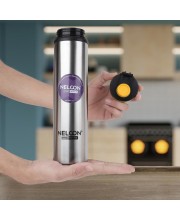 850 ml Steel Bottle 2.5 X 11.5 in. (Pack of 1)
