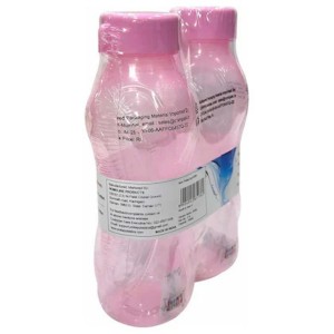 Plastic Water Bottle Set of 2 – 590 ml Each, BPA-Free, Leak-Proof, Reusable, Durable Travel & Gym Bottle – Lightweight, Easy to Carry, Ideal for School, Office, Outdoor Use