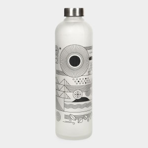 1L Glass Bottle - (M3788)