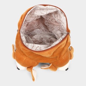 Sonal Kid's Polyurethaneppy Soft Fabric Bag - (M3942)