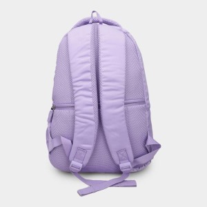 Purple Fabric Bag - (M3899)