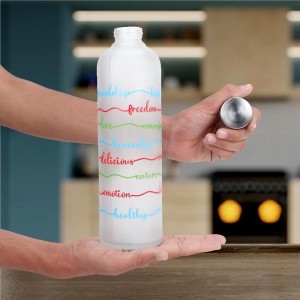 1L Glass Bottle - (M3853)