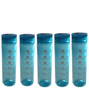 Timer Water Bottle with Time Marker – 32oz Motivational Water Bottle with Straw & Leakproof Lid – BPA-Free Reusable Water Tracker for Fitness, Gym, Office, Travel & Outdoor Sports (5)
