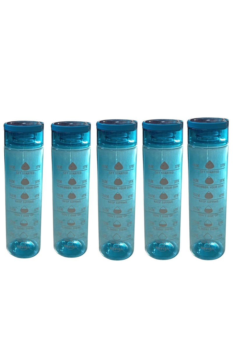 Timer Water Bottle with Time Marker – 32oz Motivational Water Bottle with Straw & Leakproof Lid – BPA-Free Reusable Water Tracker for Fitness, Gym, Office, Travel & Outdoor Sports (5)