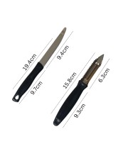 3-in-1 Kitchen Utility Set – S.S Peeler, Gas Lighter, and Veg Knife – Must-Have Tools for Every Kitchen 3-in-1 Kitchen Utility Set – S.S Peeler, Gas Lighter, and Veg Knife – Must-Have Tools for Every Kitchen