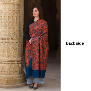 Women’s Traditional Shawl | Soft & Warm Winter Wrap Stole | Elegant Ethnic Design for Casual | Fashion Shawl for Women