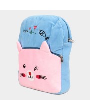 Blue Fabric Bag - (M3949)