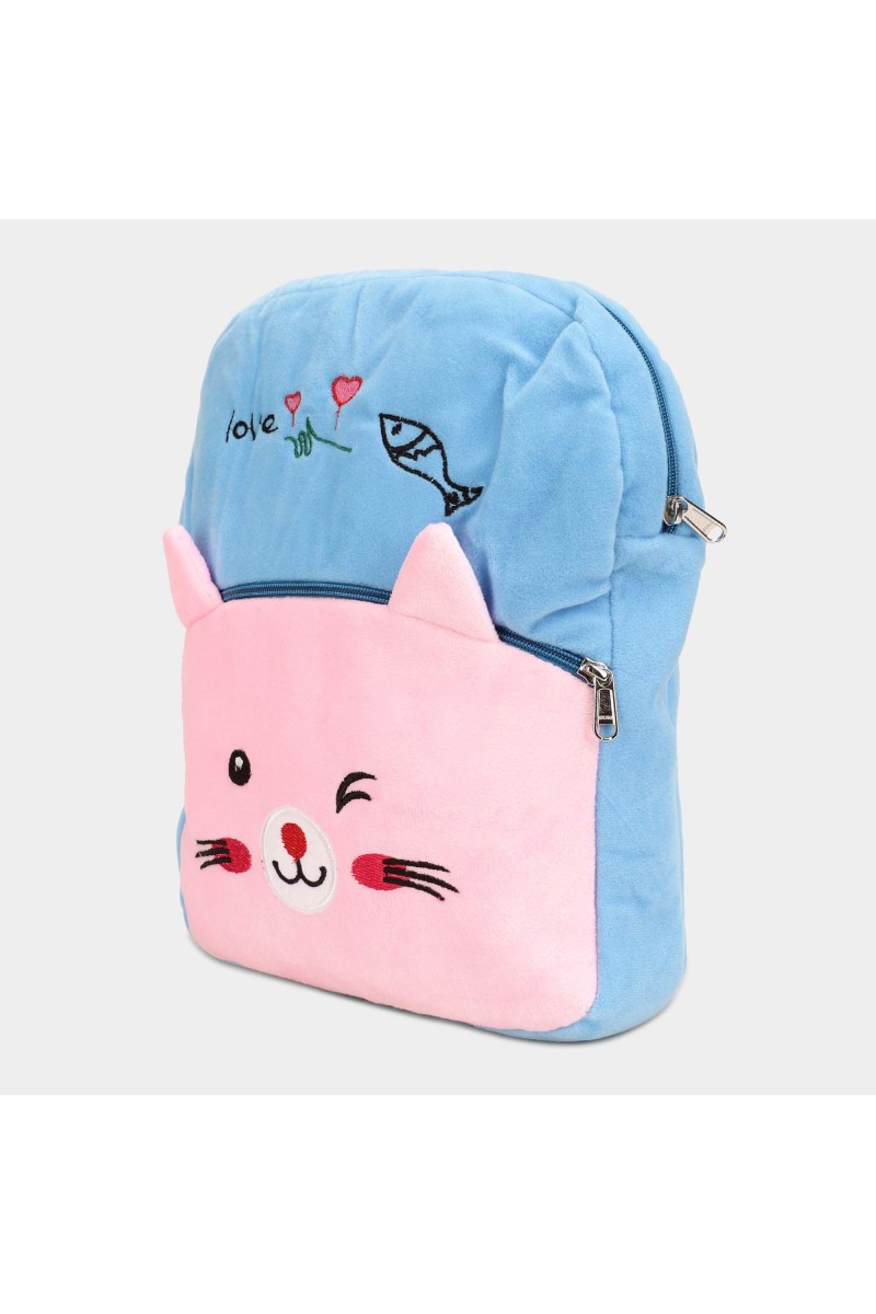 Blue Fabric Bag - (M3949)