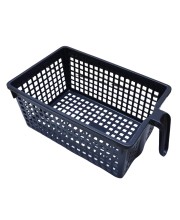 Hi Tech Sales No. 1 Basket for Fruit, vagitable, Stationary, Storage Basket & Container Small (Colour-Navy Blue, Brown, Chocolate), Plastic Handy Basket. (Navy Blue)