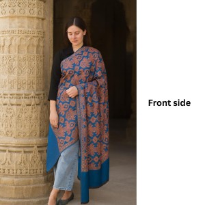 Women’s Traditional Shawl | Soft & Warm Winter Wrap Stole | Elegant Ethnic Design for Casual | Fashion Shawl for Women