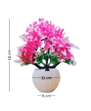 HiTechMart Artificial Pink & Green Decorative Plant with Vase – Lifelike Faux Floral Arrangement for Home, Office, Desk, Table, and Indoor Decor – Maintenance-Free Elegant Artificial Flower Pot HiTechMart Artificial Pink & Green Decorative Plant with Vase – Lifelike Faux Floral Arrangement for Home, Office, Desk, Table, and Indoor Decor – Maintenance-Free Elegant Artificial Flower Pot