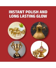 Metal Polish Liquid 100 ml – Multipurpose Cleaner for Brass, Copper, Silver & Stainless Steel | Restores Shine & Removes Tarnish Metal Polish Liquid 100 ml – Multipurpose Cleaner for Brass, Copper, Silver & Stainless Steel | Restores Shine & Removes Tarnish