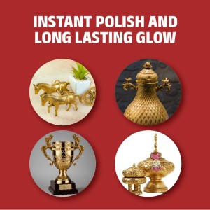 Metal Polish Liquid 100 ml – Multipurpose Cleaner for Brass, Copper, Silver & Stainless Steel | Restores Shine & Removes Tarnish