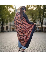 Women’s Traditional Shawl | Soft & Warm Winter Wrap Stole | Elegant Ethnic Design for Casual | Fashion Shawl for Women (Black) Women’s Traditional Shawl | Soft & Warm Winter Wrap Stole | Elegant Ethnic Design for Casual | Fashion Shawl for Women (Black)