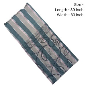 Hitech Sales Single Bed Khadi Cotton Khes Comforter Blanket Chadar for All Seasons, Soft Lightweight Thin Layer Multicolor Chadar Set of 3