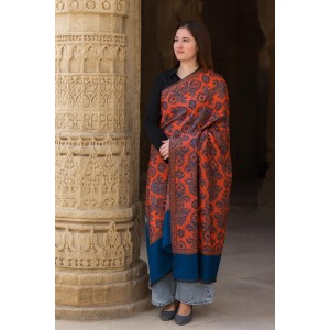 Women’s Traditional Shawl | Soft & Warm Winter Wrap Stole | Elegant Ethnic Design for Casual | Fashion Shawl for Women