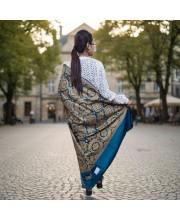 Women’s Traditional Shawl | Soft & Warm Winter Wrap Stole | Elegant Ethnic Design for Casual | Fashion Shawl for Women (Green) Women’s Traditional Shawl | Soft & Warm Winter Wrap Stole | Elegant Ethnic Design for Casual | Fashion Shawl for Women (Green)