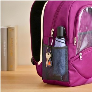 Kids School Backpack for Boys & Girls | Lightweight Water Resistant School Bag | Colorful Printed Backpack with Front Pocket | Daily School Bag for Kids.