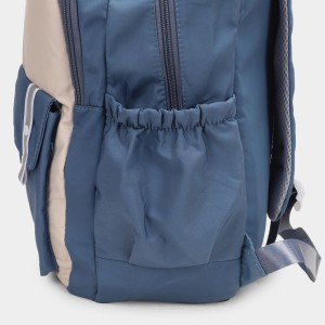 Kids Black Plastic Backpack - (M3933)