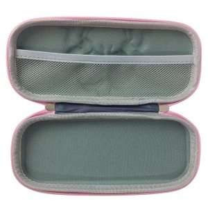 3D Hard Cover Large Capacity Waterproof Cute Pencil Case Stationery Cosmetic Box with Compartments Pencil Case for Kids Boys Cute Pen Pouch for Kindergarten and School (Pink Unicorns)