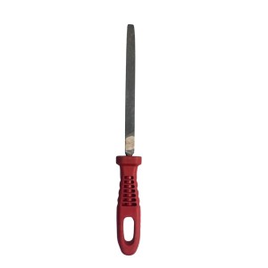 Triangular Hand File Tool (3-Sided) with Ergonomic Handle | Durable Steel File for Metal, Wood, Sharpening & Finishing