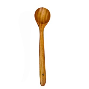 Wooden Cooking Spoon & Spatula Set â€“ Natural Teak Wood Kitchen Utensils, Non-Stick Safe, Heat Resistant, Eco-Friendly Handcrafted Cooking Tools for Home & Kitchen Use