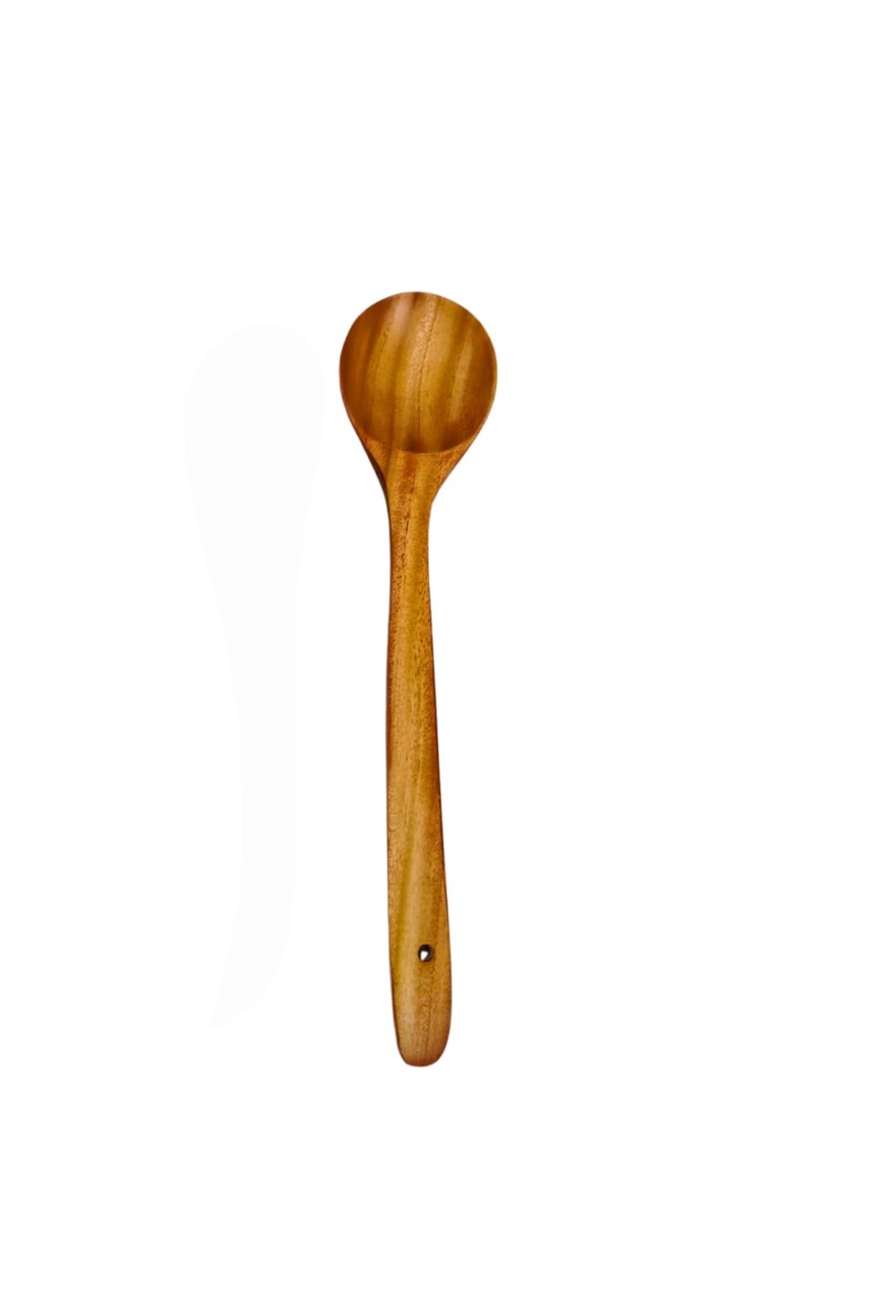 Wooden Cooking Spoon & Spatula Set â€“ Natural Teak Wood Kitchen Utensils, Non-Stick Safe, Heat Resistant, Eco-Friendly Handcrafted Cooking Tools for Home & Kitchen Use