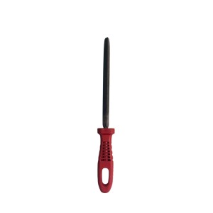 Triangular Hand File Tool (3-Sided) with Ergonomic Handle | Durable Steel File for Metal, Wood, Sharpening & Finishing