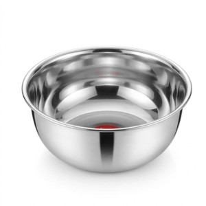 Stainless Steel Multipurpose Bowl for Kitchen & Dining | Deep Mixing Bowl for Serving, Washing & Food Preparation | Rust Resistant Mirror Finish Utility Bowl for Home Use