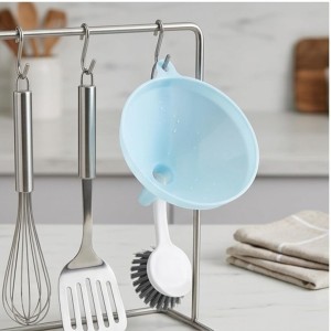 Multipurpose Plastic Funnel with Wide Mouth & Narrow Spout | Lightweight Liquid Transfer Funnel for Kitchen, Oil, Water & Storage Bottles | Durable & Easy to Use