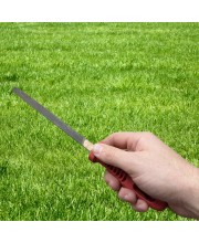 Triangular Hand File Tool (3-Sided) with Ergonomic Handle | Durable Steel File for Metal, Wood, Sharpening & Finishing