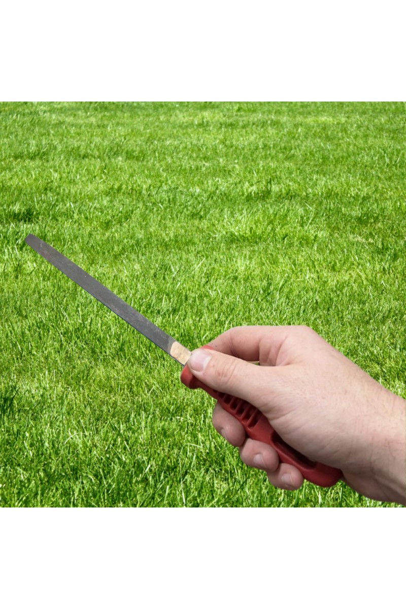 Triangular Hand File Tool (3-Sided) with Ergonomic Handle | Durable Steel File for Metal, Wood, Sharpening & Finishing