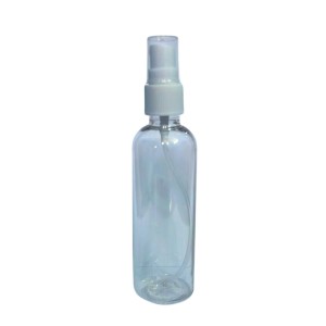 Transparent Plastic Spray Bottle with Fine Mist Sprayer | Refillable Empty Spray Bottle for Sanitizer, Hair Spray, Face Mist, Cleaning & Travel Use | Lightweight Bottle for Home & Salon Use 100ml Transparent Plastic Spray Bottle with Fine Mist Sprayer | Refillable Empty Spray Bottle for Sanitizer, Hair Spray, Face Mist, Cleaning & Travel Use | Lightweight Bottle for Home & Salon Use 100ml
