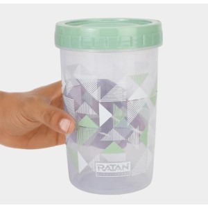 1 Litre Plastic Storage Container Set of 3 | Airtight Multipurpose Kitchen Containers for Dry Fruits, Snacks, Pulses, Sugar, Tea & Grocery Storage | BPA-Free Transparent Food Storage Jars 1 Litre Plastic Storage Container Set of 3 | Airtight Multipurpose Kitchen Containers for Dry Fruits, Snacks, Pulses, Sugar, Tea & Grocery Storage | BPA-Free Transparent Food Storage Jars