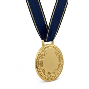 Gold Winner Medal for Sports & Competitions | Metallic Award Medal for School, Event, Games & Achievement Ceremony | Gold Finish Hanging Medal for Kids & Adults (Pack of 3) Gold Winner Medal for Sports & Competitions | Metallic Award Medal for School, Event, Games & Achievement Ceremony | Gold Finish Hanging Medal for Kids & Adults (Pack of 3)