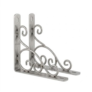 Heavy Duty Wall Mount Plant Hanger Hooks (Pack of 2) | Metal Hanging Basket Brackets for Flower Pots, Lanterns, Bird Feeders & Outdoor Garden Décor (Steel) Heavy Duty Wall Mount Plant Hanger Hooks (Pack of 2) | Metal Hanging Basket Brackets for Flower Pots, Lanterns, Bird Feeders & Outdoor Garden Décor (Steel)