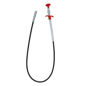 Drain Snake Clog Remover Tool | Flexible Grabber Pickup Cleaning Tool for Sink, Bathroom, Kitchen, Wash Basin & Pipe Drain Blockage Removal | Spring Wire Drain Cleaner (Pack of 1) Drain Snake Clog Remover Tool | Flexible Grabber Pickup Cleaning Tool for Sink, Bathroom, Kitchen, Wash Basin & Pipe Drain Blockage Removal | Spring Wire Drain Cleaner (Pack of 1)