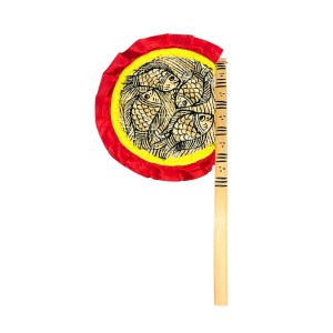 Handmade Bamboo Hand Fan (Hatpakha) – Traditional Hand-Painted Handheld Fan for Cool Air, Home Décor, Festivals & Puja Handmade Bamboo Hand Fan (Hatpakha) – Traditional Hand-Painted Handheld Fan for Cool Air, Home Décor, Festivals & Puja