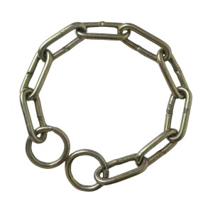 Iron Lock Golden Chain | Multipurpose Security for Gates, Cycles, Bikes | Indoor & Outdoor Use | Heavy Duty for Protection and Home Use (4 Feet)