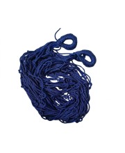 Nylon Net Hammock Swing for Adults â€“ Strong & Comfortable Hanging Jhulna for Indoor, Outdoor, Balcony, Home & Bedroom Use (Blue)