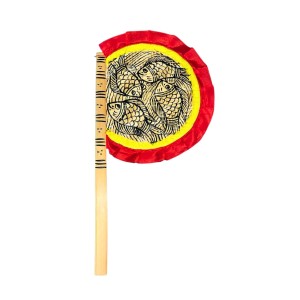 Handmade Bamboo Hand Fan (Hatpakha) – Traditional Hand-Painted Handheld Fan for Cool Air, Home Décor, Festivals & Puja Handmade Bamboo Hand Fan (Hatpakha) – Traditional Hand-Painted Handheld Fan for Cool Air, Home Décor, Festivals & Puja